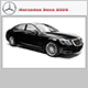 Mercedes Benz S500 - 3DOcean Item for Sale